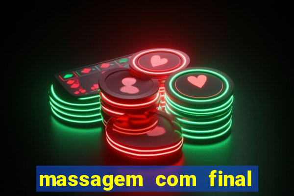 massagem com final feliz em santos